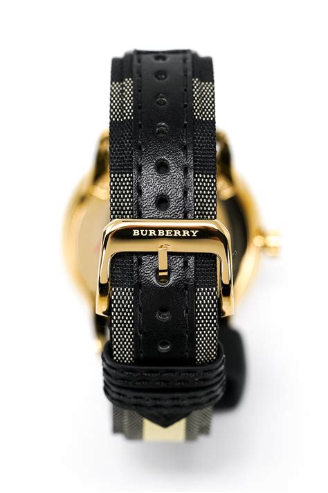 burberry 10001 uhr|Burberry Men's Watch The Classic Horseferry Gold 40mm BU10001.